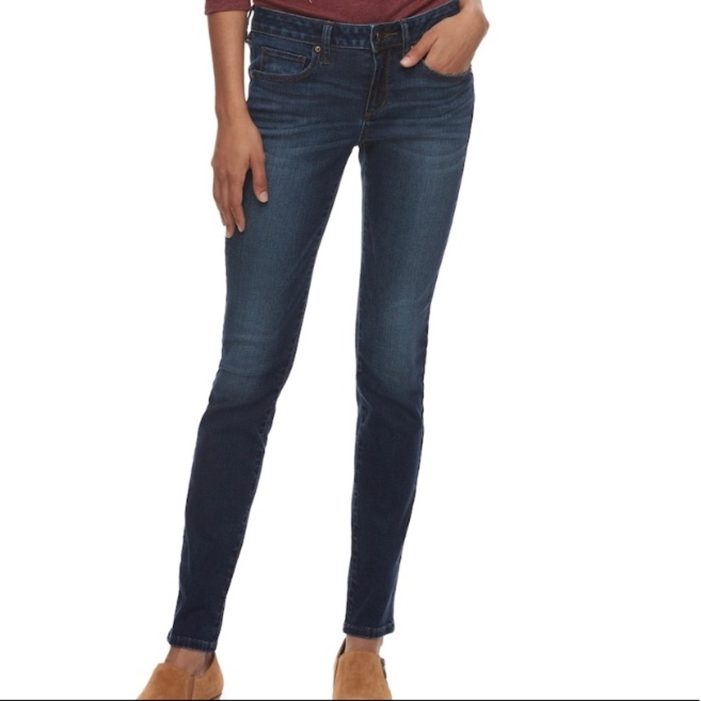 Sonoma skinny jeans *NEW WITH TAG*
